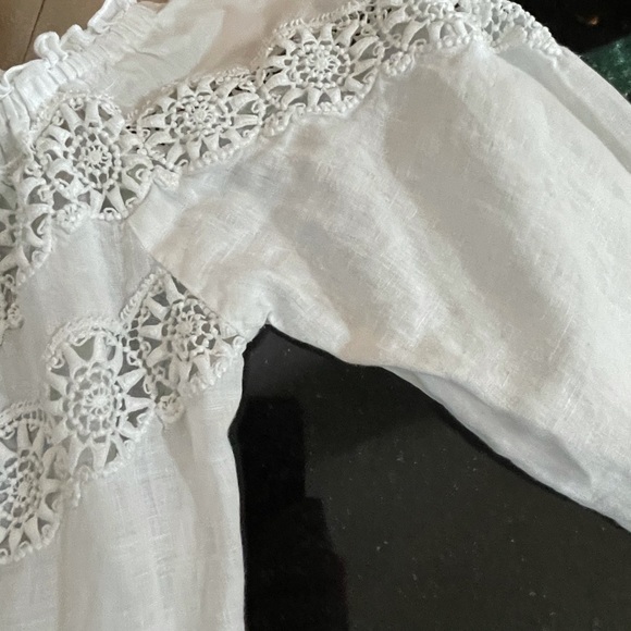 Temptation Positano off shoulder top M - Picture 5 of 10